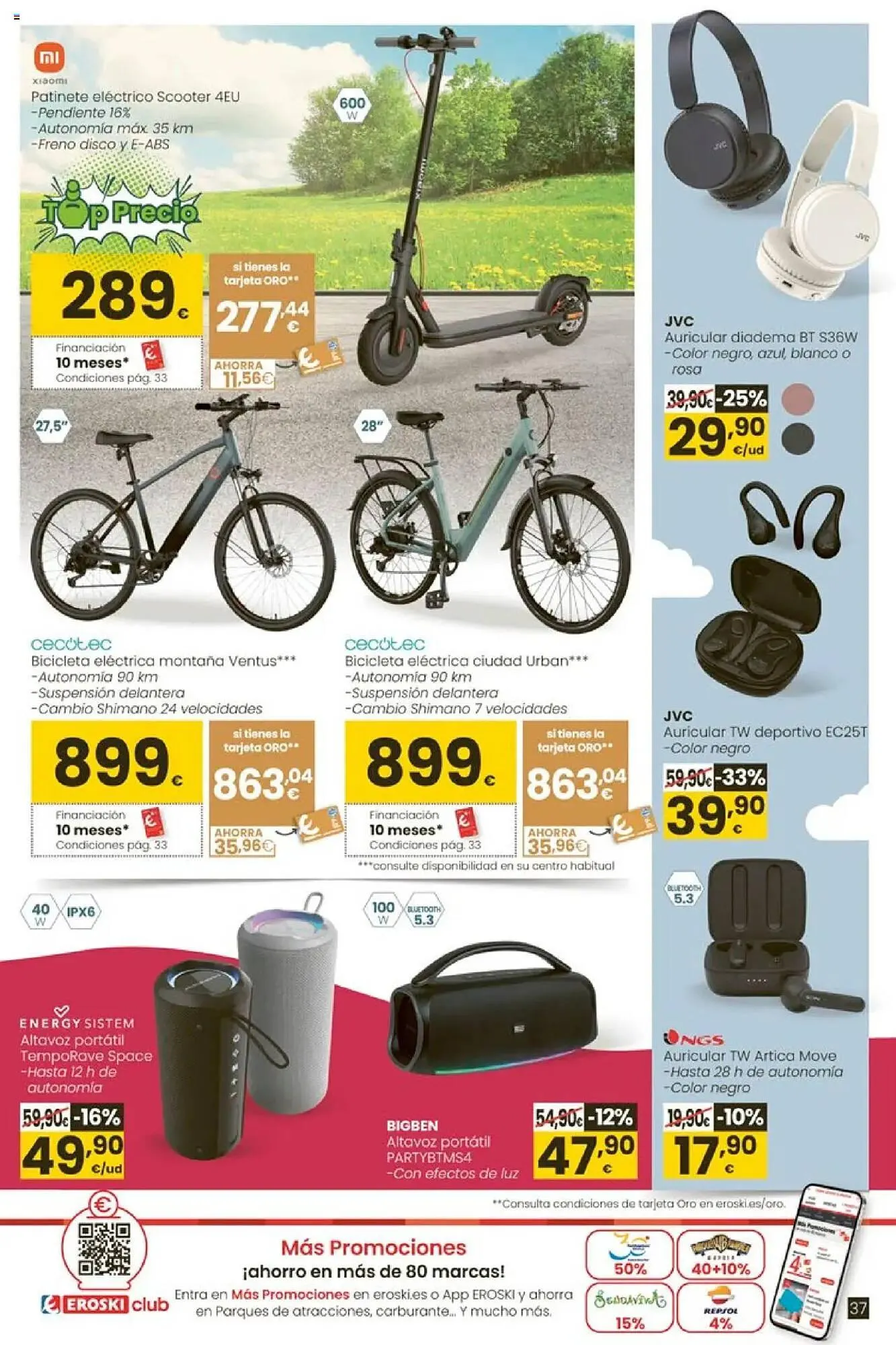Catálogo de Folleto Eroski 12 de junio al 16 de julio 2025 - Página 37