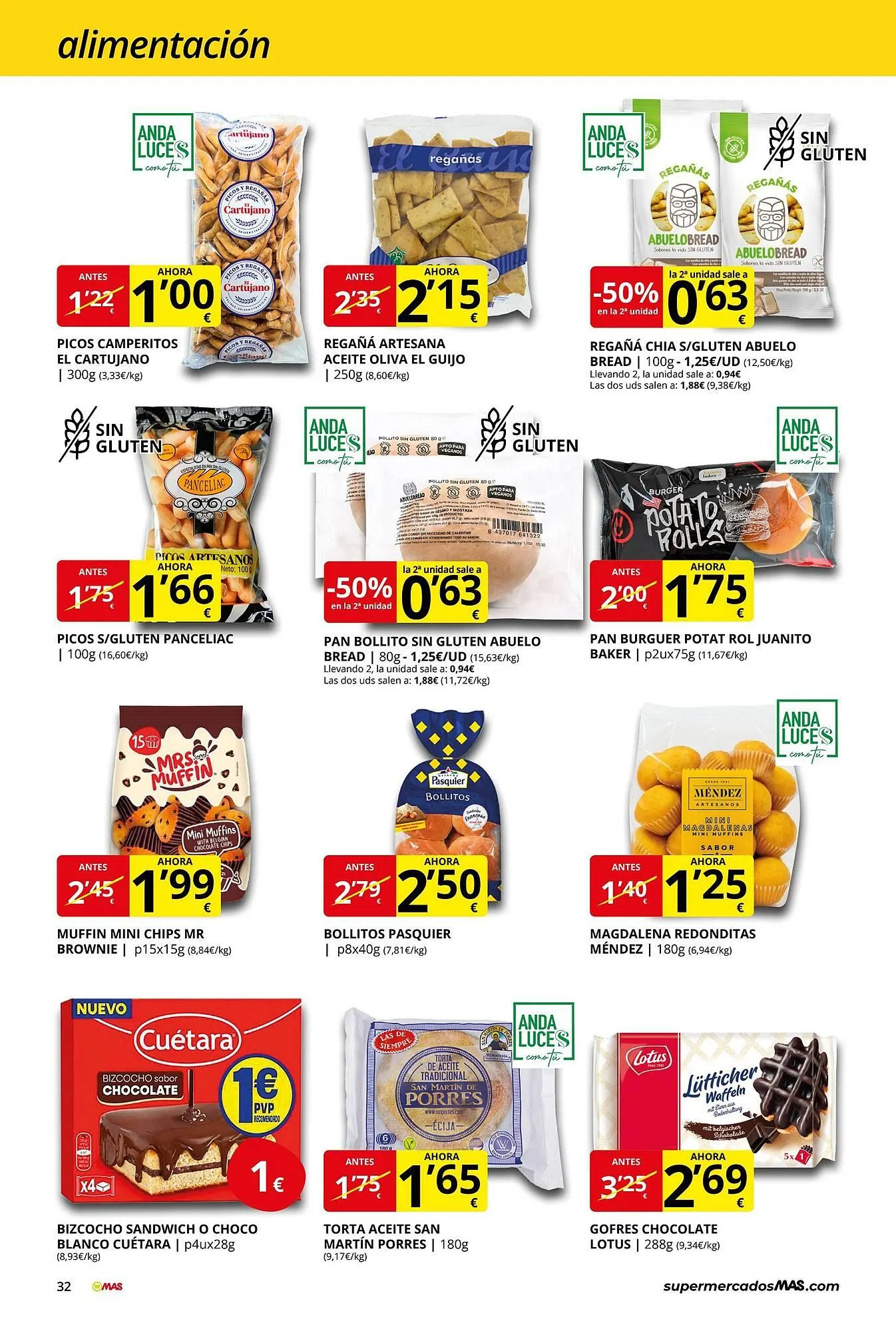 Catálogo de Folleto Supermercados MAS 30 de abril al 28 de mayo 2026 - Página 32