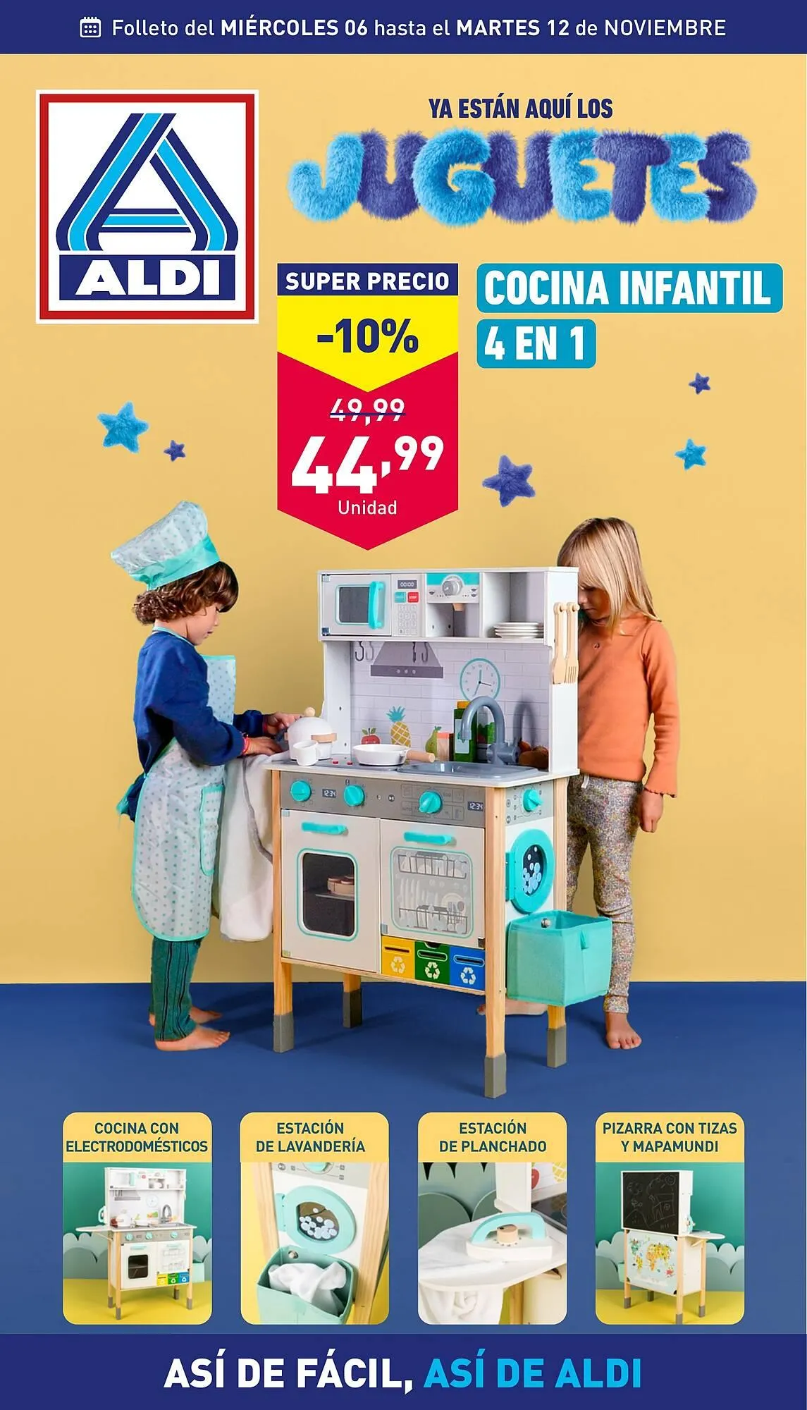 Catálogo de Folleto ALDI 6 de noviembre al 12 de noviembre 2024 - Página 1