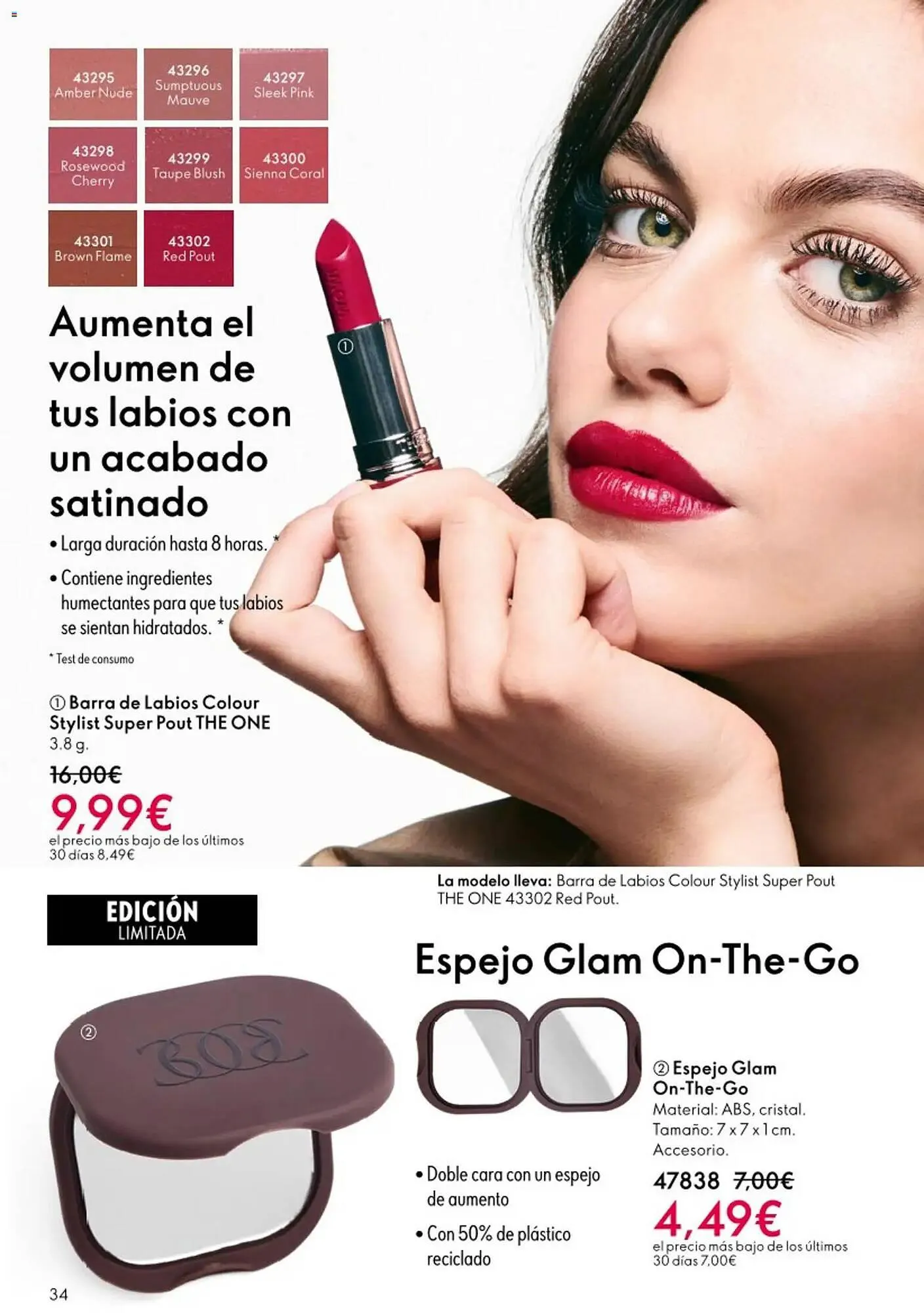 Catálogo de Catálogo Oriflame 29 de octubre al 18 de noviembre 2025 - Página 34