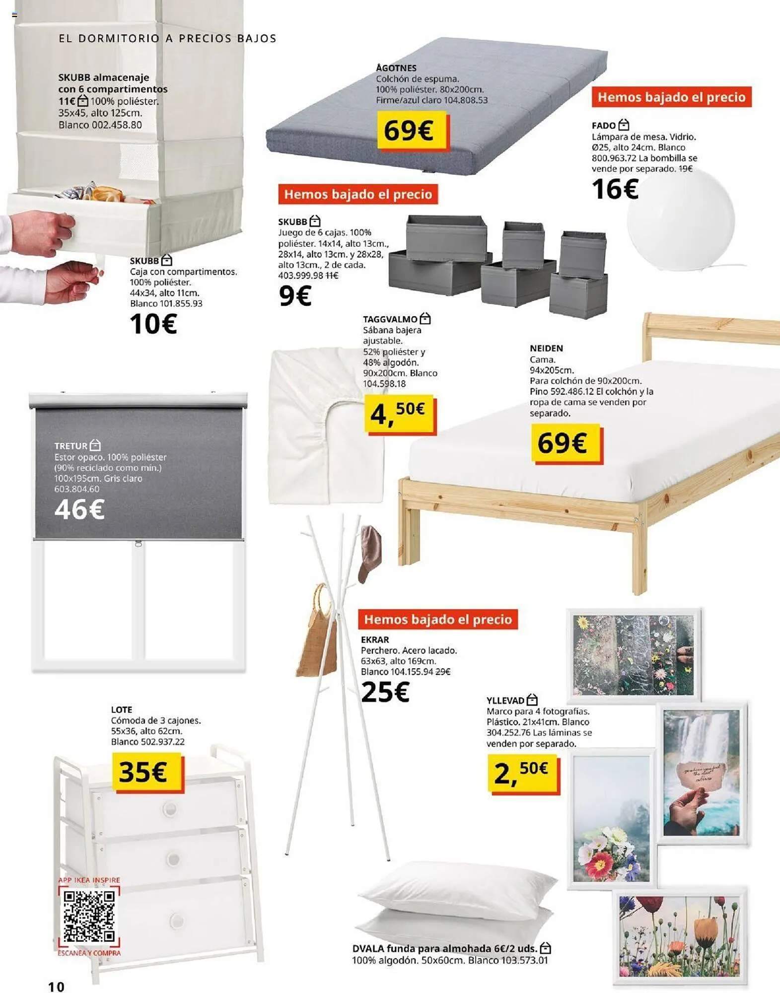 Catálogo de Folleto IKEA Precios bajos 4 de septiembre al 31 de enero 2025 - Página 10