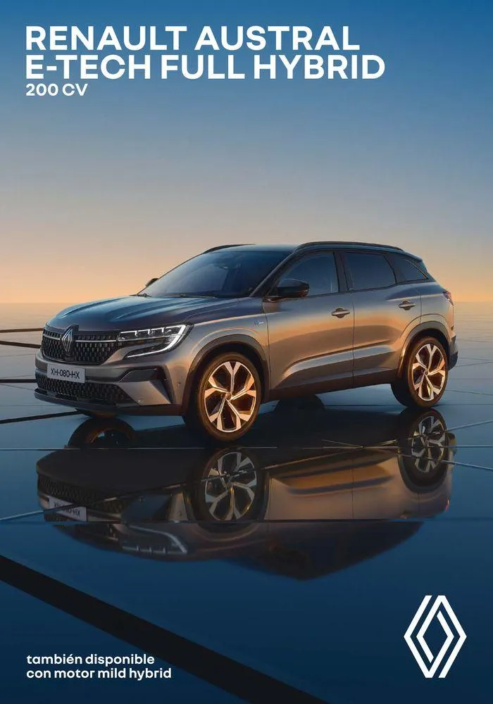 Catálogo de Renault Austral 1 de junio al 1 de junio 2025 - Página 1