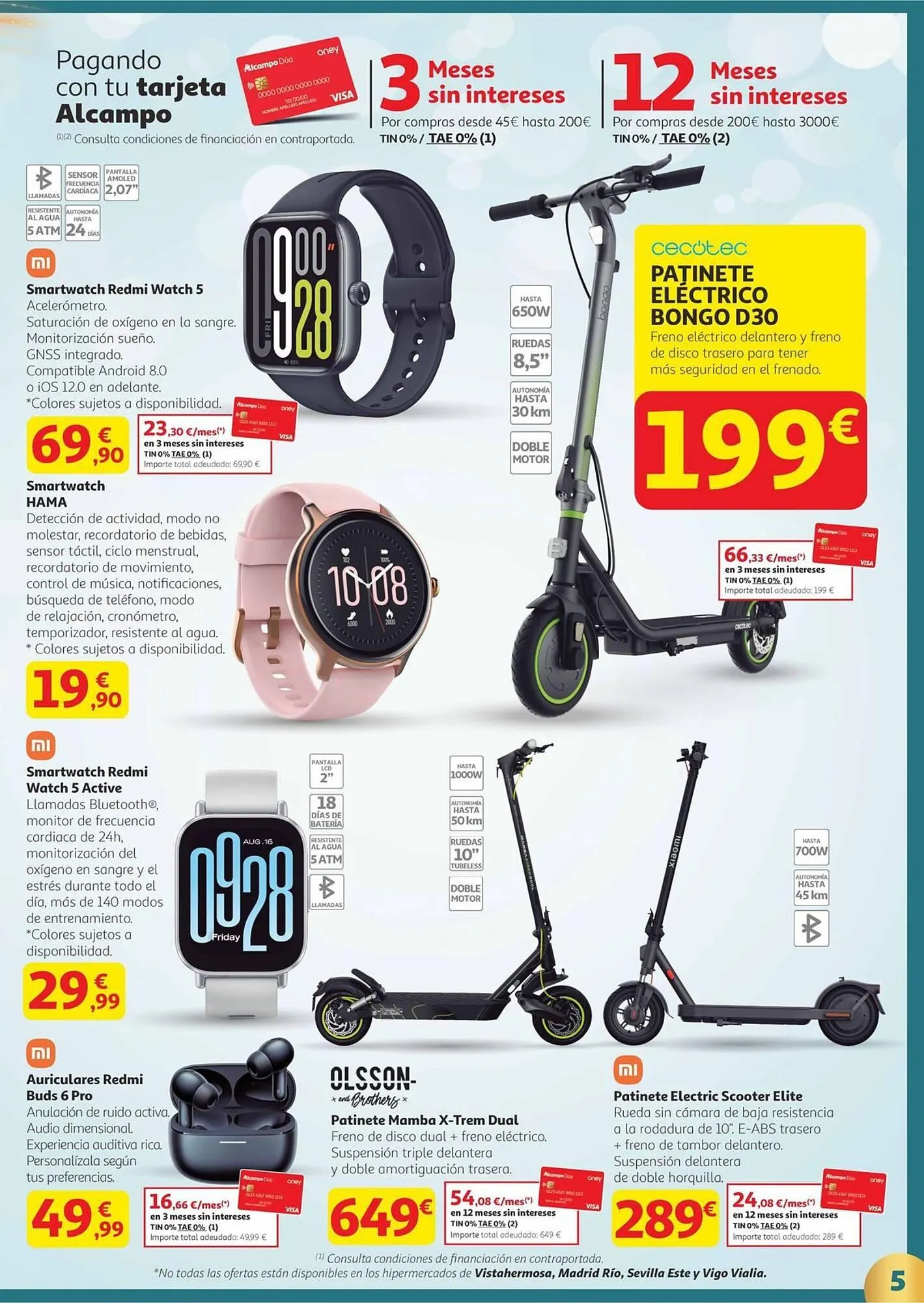 Catálogo de Folleto Alcampo 18 de diciembre al 5 de enero 2026 - Página 5