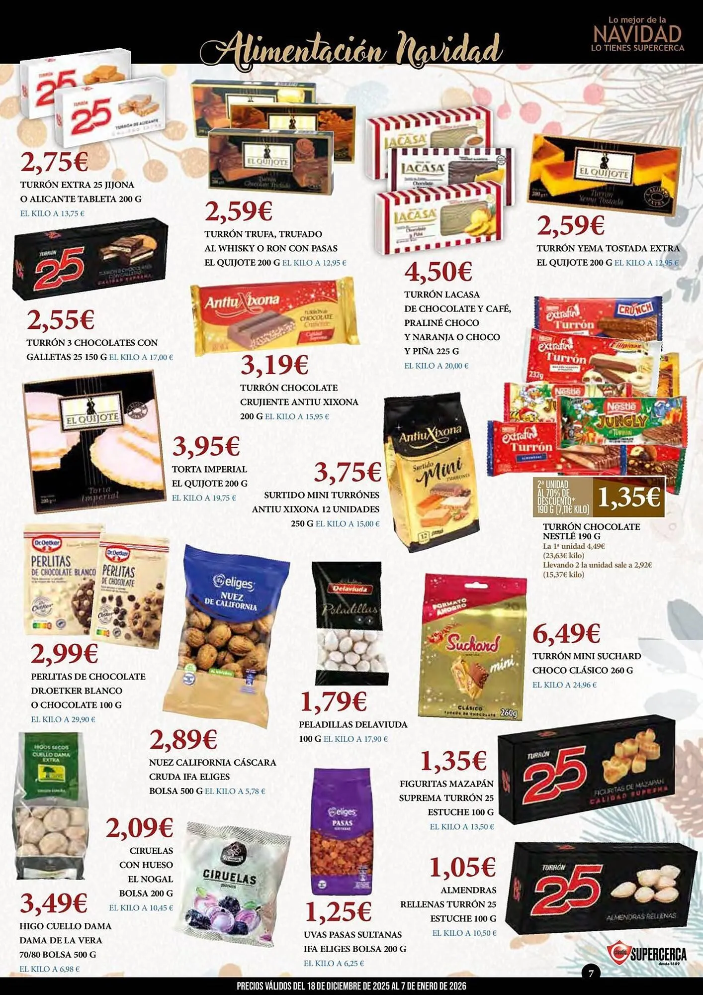 Catálogo de Folleto Claudio 18 de diciembre al 7 de enero 2026 - Página 7