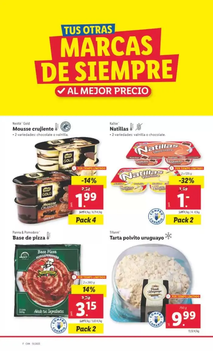 Catálogo de № 1 PRECIO - Ofertas válidas del 24/03 al 30/03 24 de marzo al 30 de marzo 2025 - Página 24