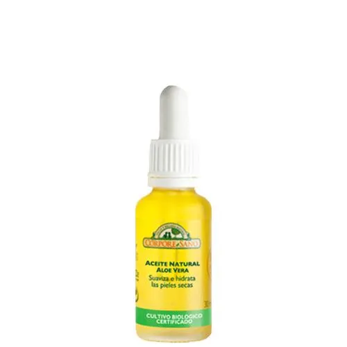 ACEITE NATURAL ALOE VERA – Corpore Sano