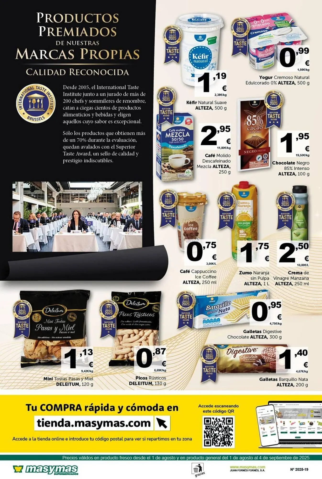 Catálogo de Folleto Masymas 6 de octubre al 30 de octubre 2025 - Página 18