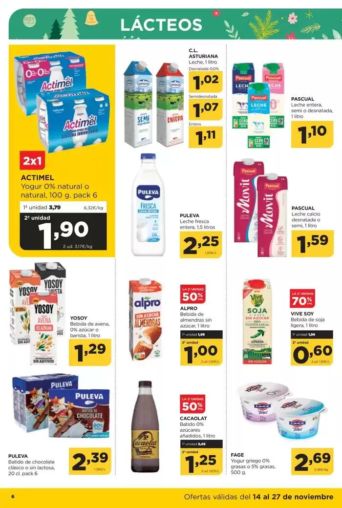 Catálogo de Quincenal del 14 al 27 de noviembre Asturias 14 de noviembre al 27 de noviembre 2024 - Página 6