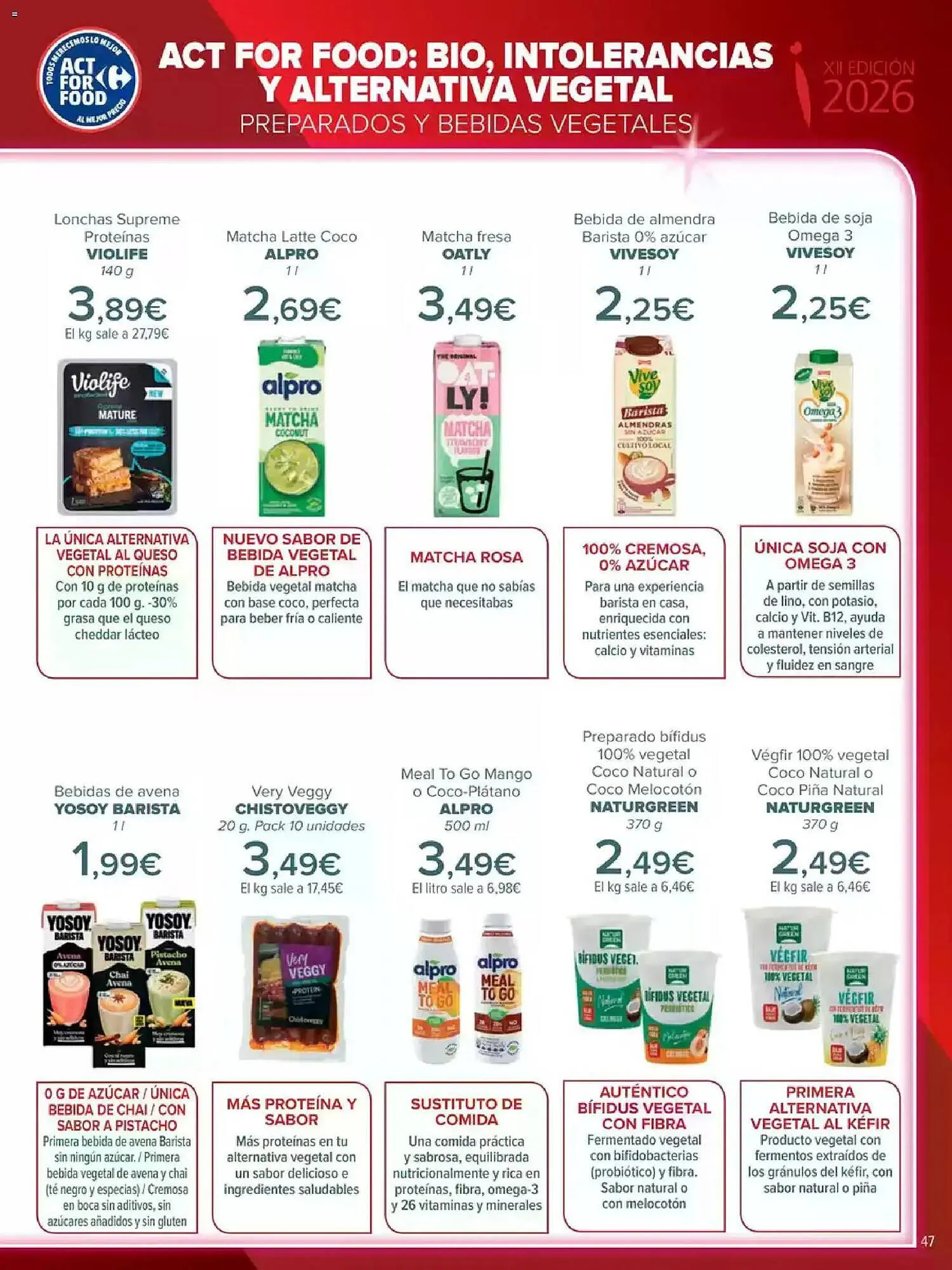 Catálogo de Folleto Carrefour 5 de mayo al 1 de junio 2026 - Página 47