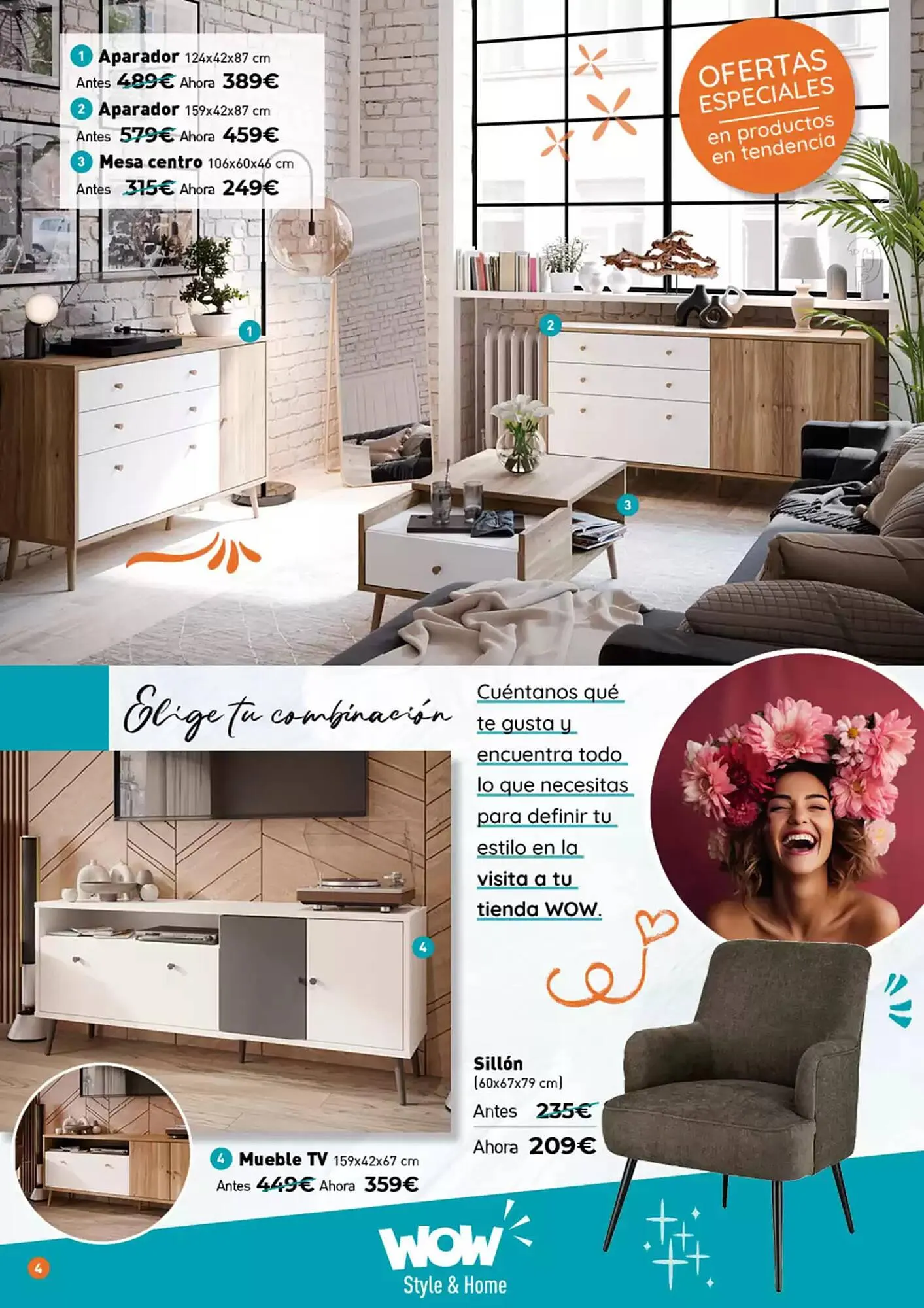 Catálogo de Folleto Mubak 7 de mayo al 30 de junio 2025 - Página 4