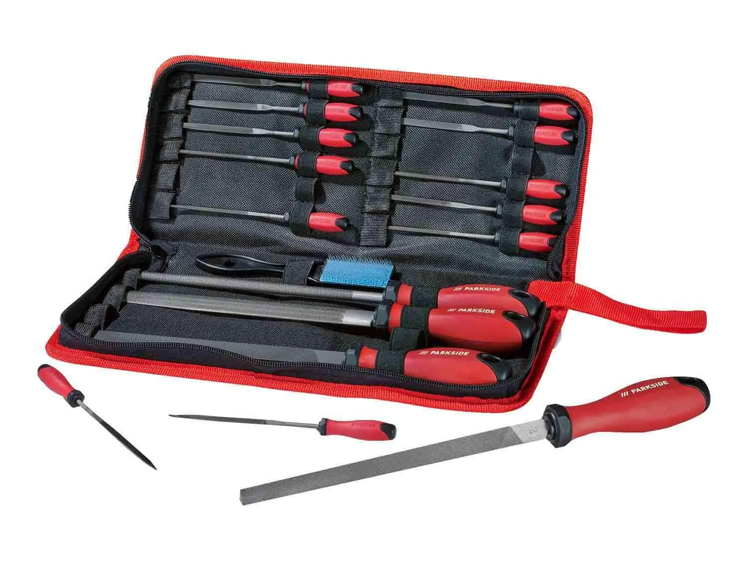 Juego de limas de taller 17 unidades