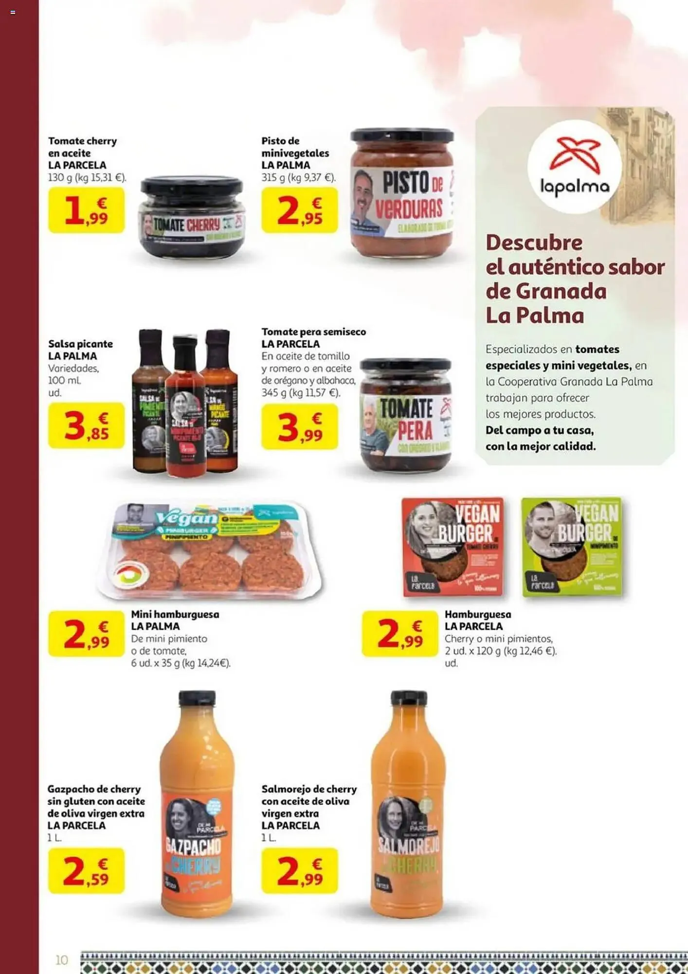 Catálogo de Folleto Alcampo 4 de julio al 27 de julio 2025 - Página 10