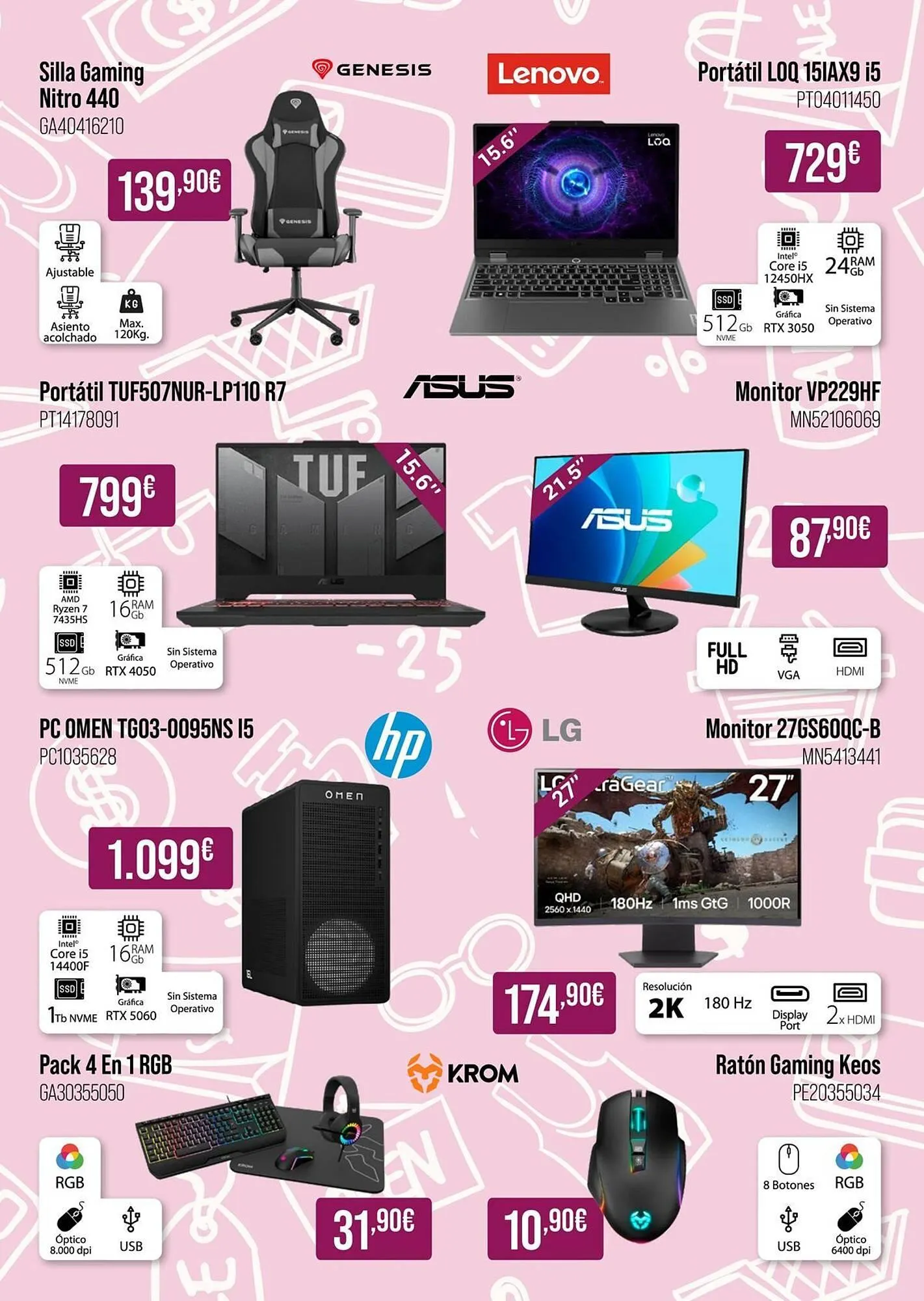 Catálogo de Folleto MR Micro 5 de noviembre al 4 de diciembre 2025 - Página 9