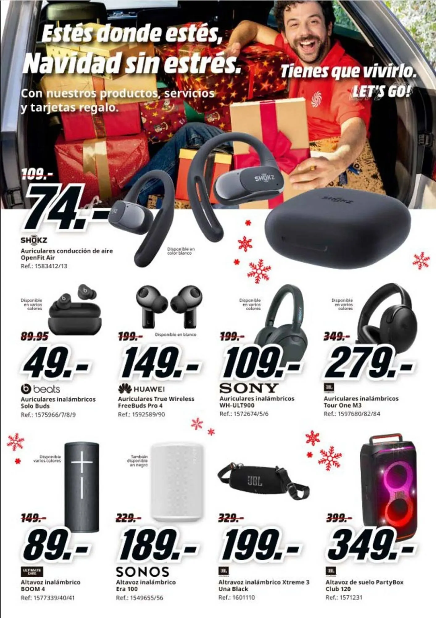 Catálogo de Folleto MediaMarkt 4 de diciembre al 13 de diciembre 2025 - Página 14