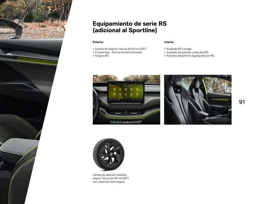 Catálogo de ŠKODA Enyaq Coupé 23 de enero al 31 de mayo 2024 - Página 91