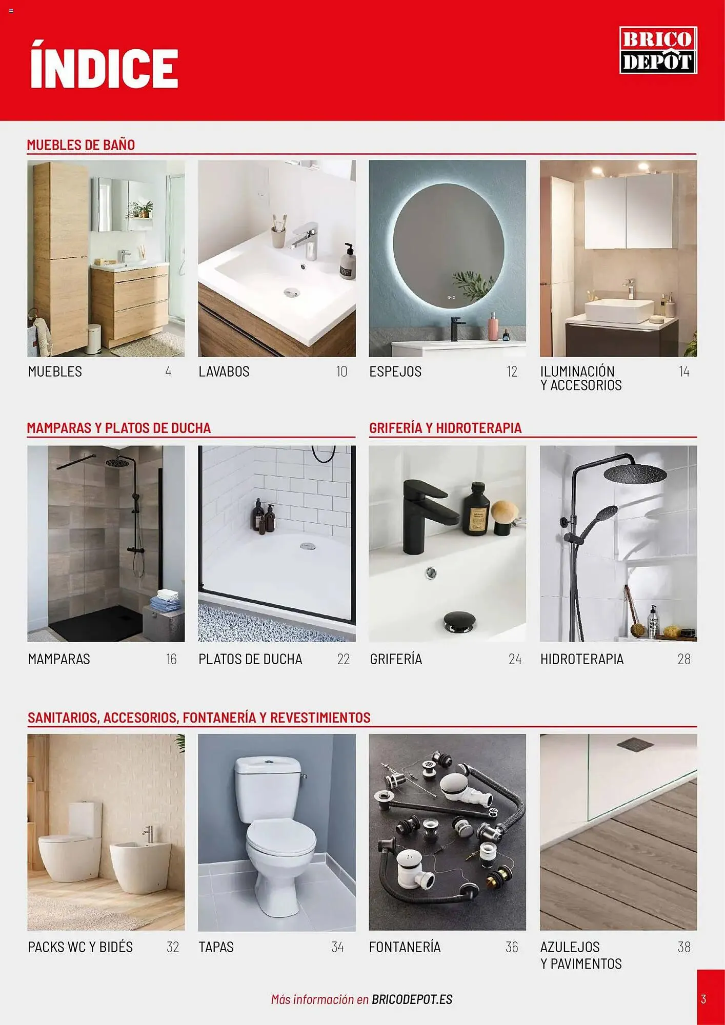 Catálogo de Catálogo Brico Depôt 2 de marzo al 31 de diciembre 2026 - Página 3