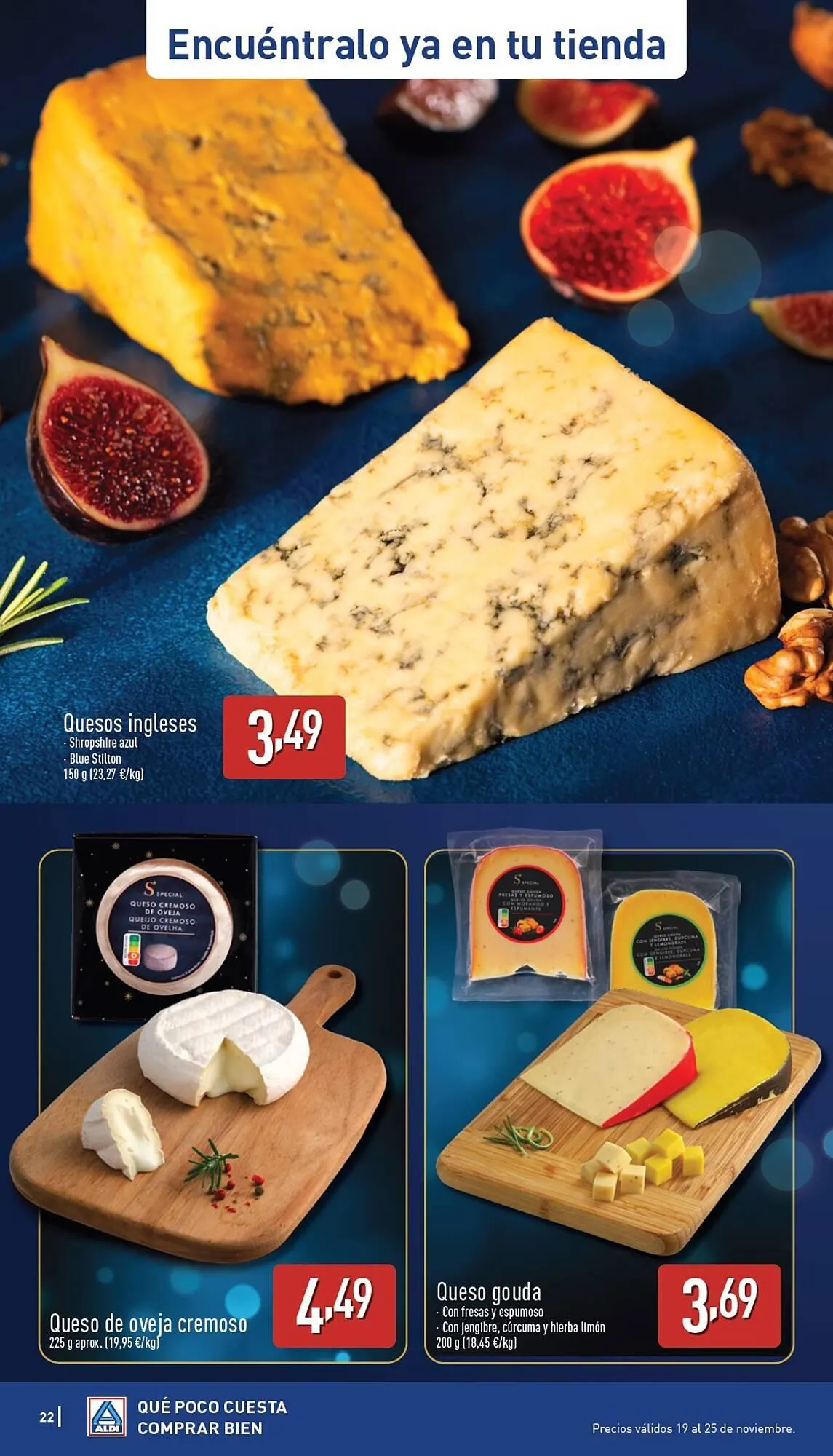 Catálogo de Folleto ALDI 24 de noviembre al 25 de diciembre 2025 - Página 22