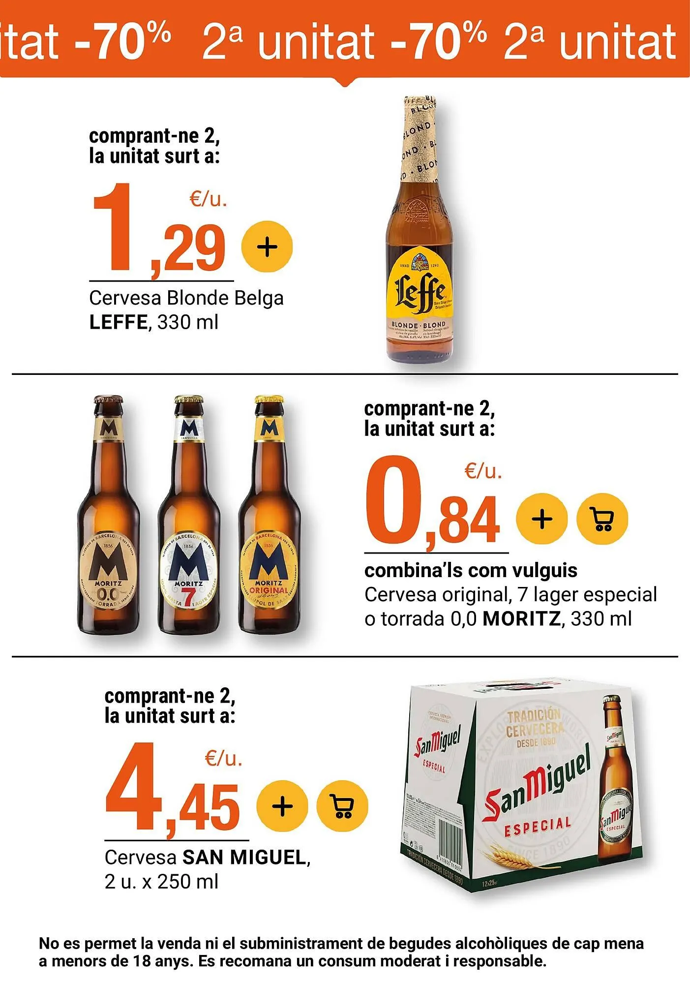 Catálogo de Folleto BonpreuEsclat 17 de febrero al 2 de marzo 2026 - Página 23