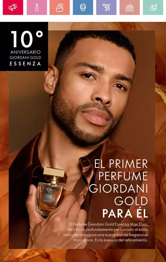 Catálogo de Oriflame Sweden 22 de abril al 10 de mayo 2025 - Página 10