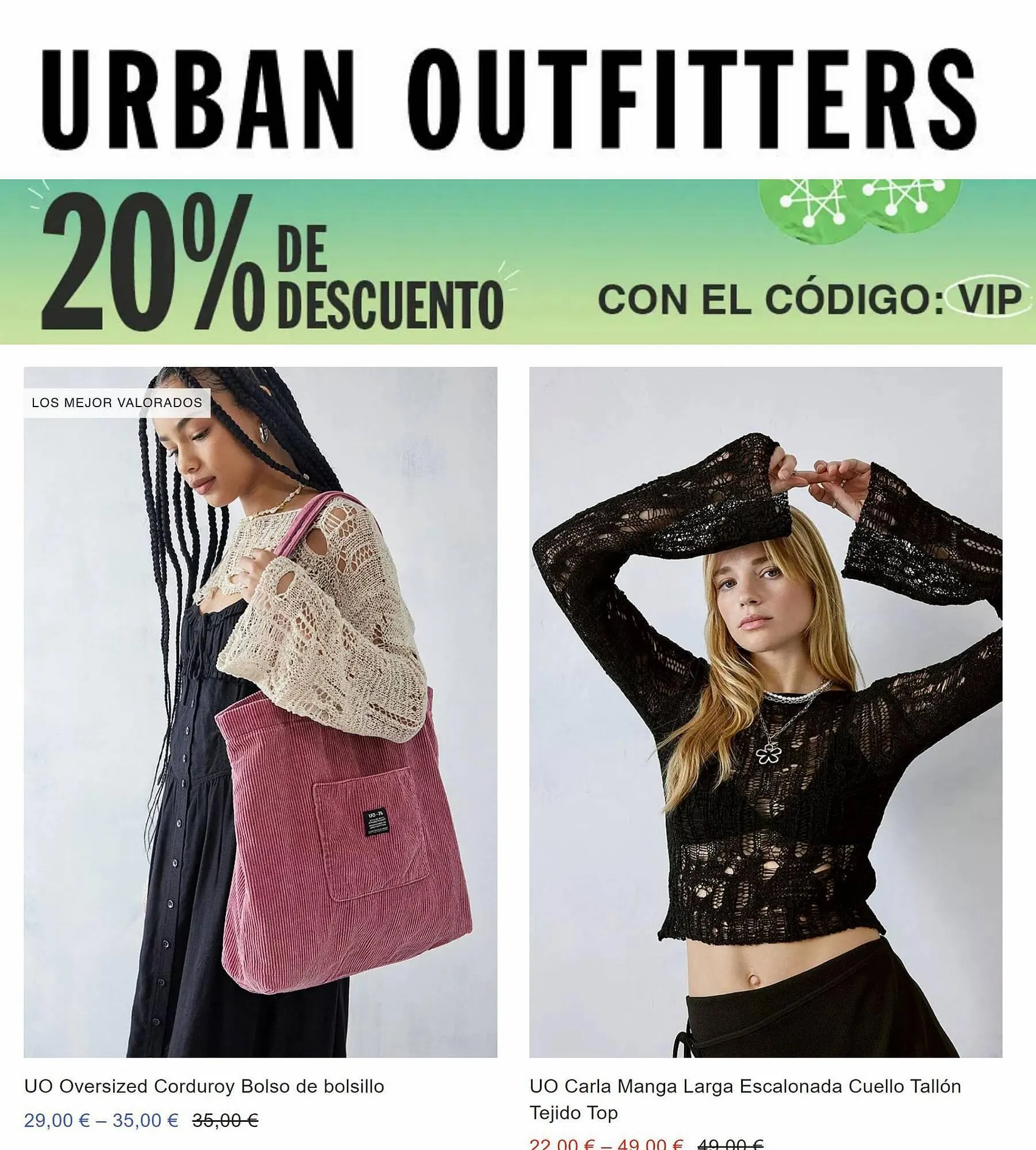 Catálogo de Folleto Urban Outfitters 26 de julio al 31 de julio 2023 - Página 4