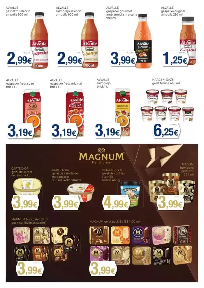 Catálogo de Preus valids fins al 17 de maig 28 de abril al 17 de mayo 2025 - Página 10