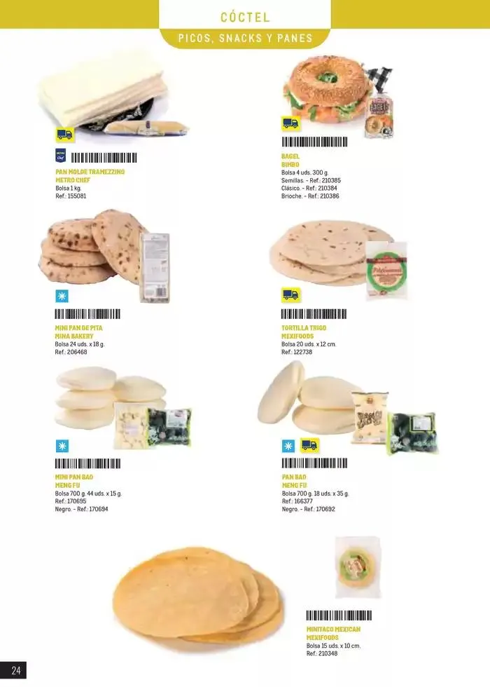 Catálogo de Especial Catering 25 de febrero al 30 de septiembre 2025 - Página 24