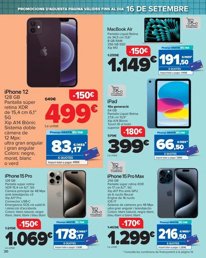 Catálogo de VUELTA AL COLE 19 de agosto al 19 de septiembre 2024 - Página 30