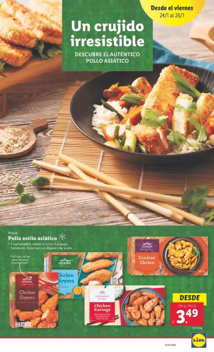 Catálogo de № 1 PRECIO - Ofertas válidas del 20/01 al 26/01 20 de enero al 26 de enero 2025 - Página 17