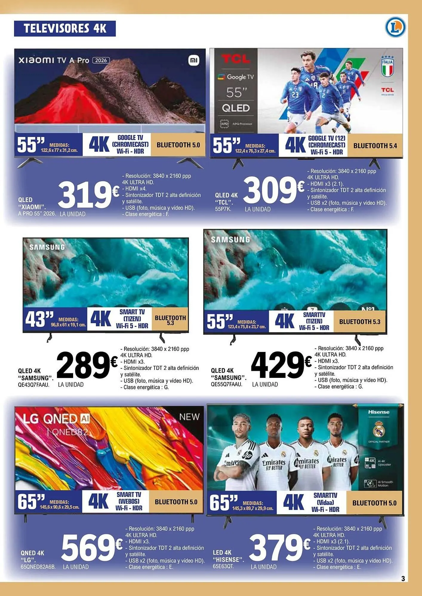 Catálogo de Catálogo E.Leclerc 17 de diciembre al 5 de enero 2026 - Página 3