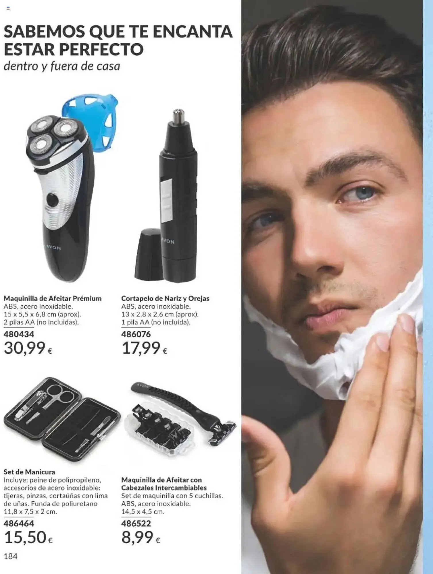 Catálogo de Folleto AVON 1 de septiembre al 30 de septiembre 2025 - Página 184