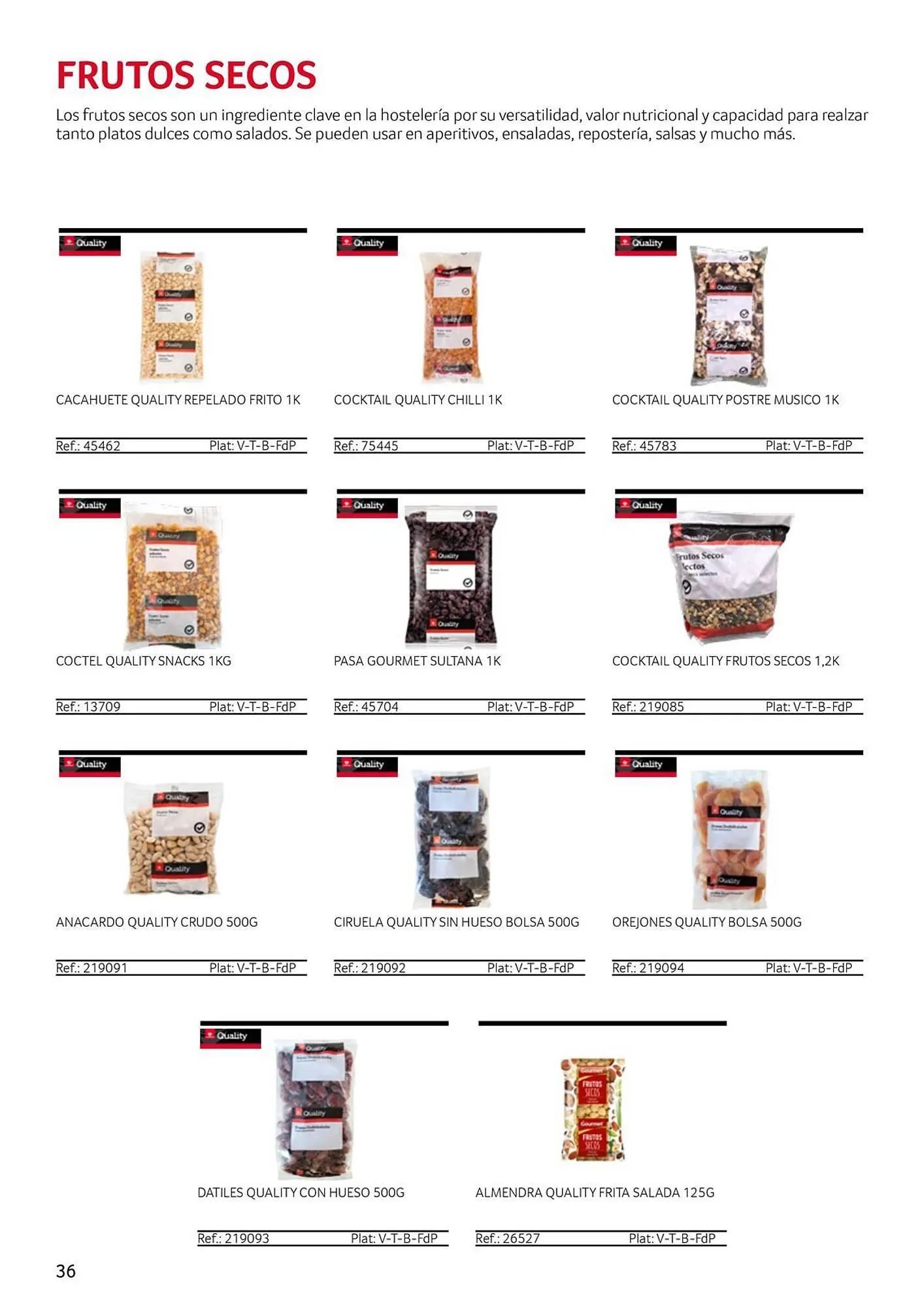 Catálogo de Folleto GM Cash & Carry 17 de febrero al 28 de febrero 2026 - Página 36