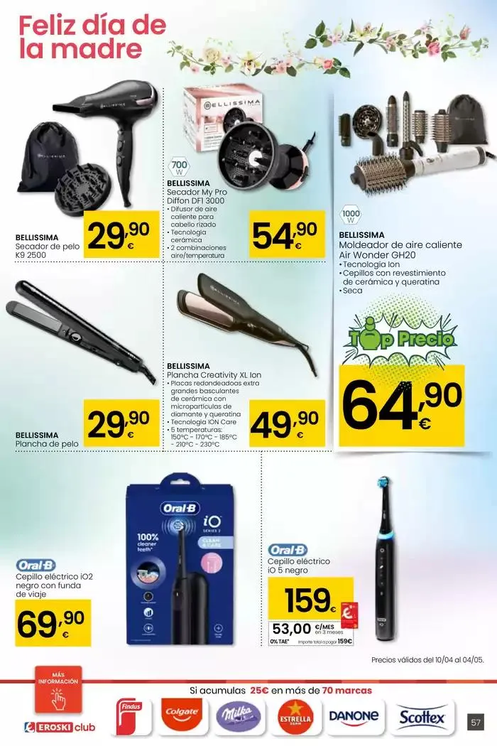 Catálogo de 2° unidad 70% de descuento 10 de abril al 29 de abril 2025 - Página 57