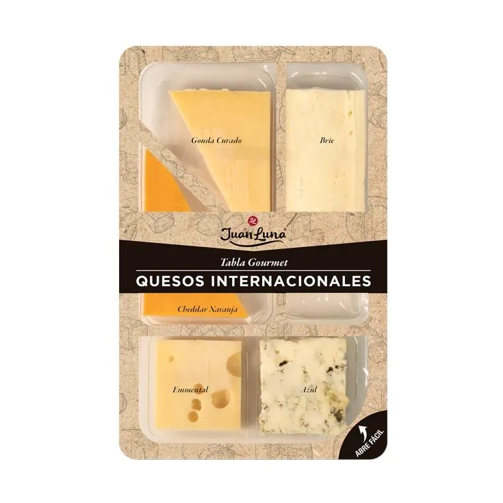 TABLA QUESOS INTERNACIONALES 150 G