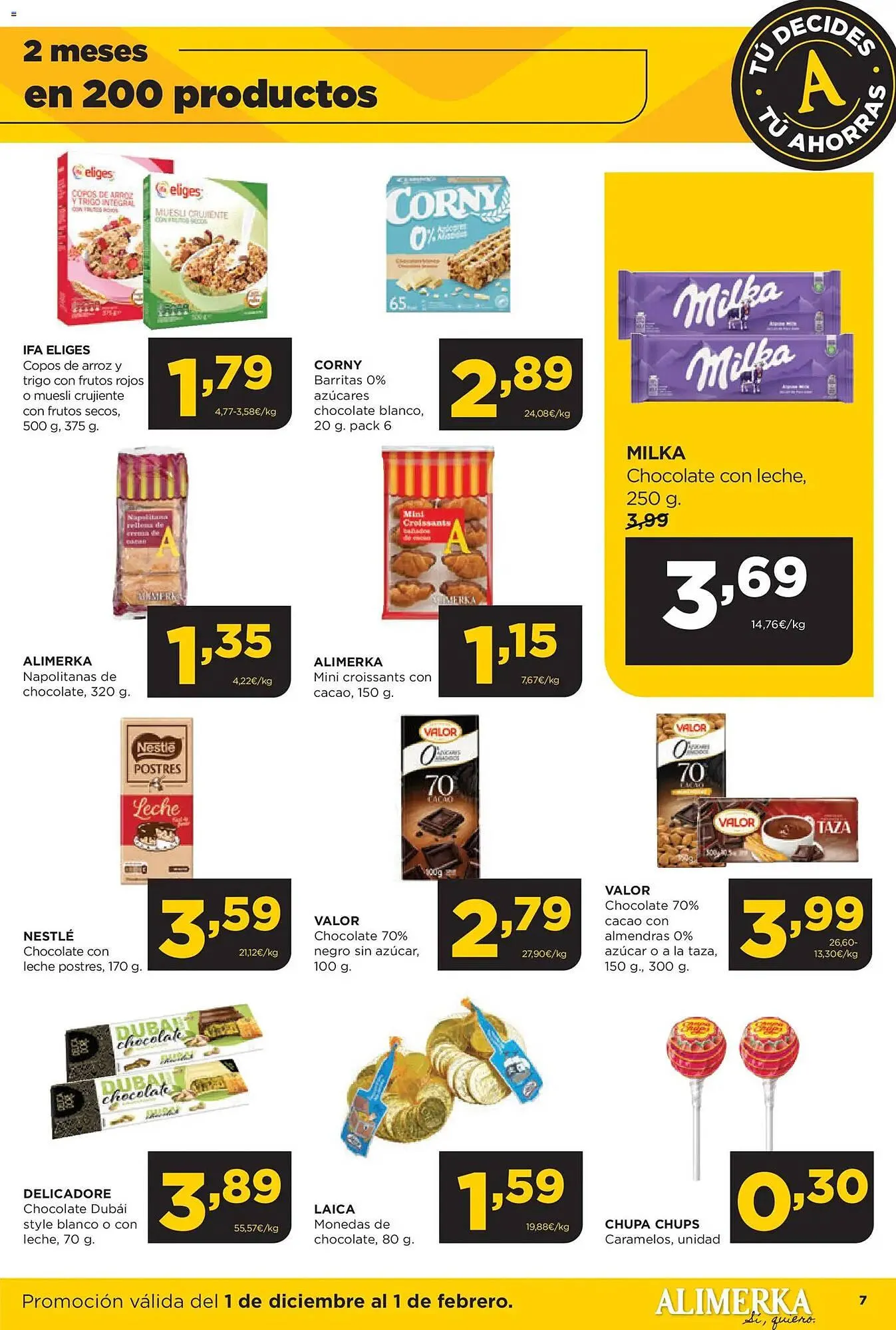 Catálogo de Folleto Alimerka 1 de diciembre al 1 de febrero 2026 - Página 7