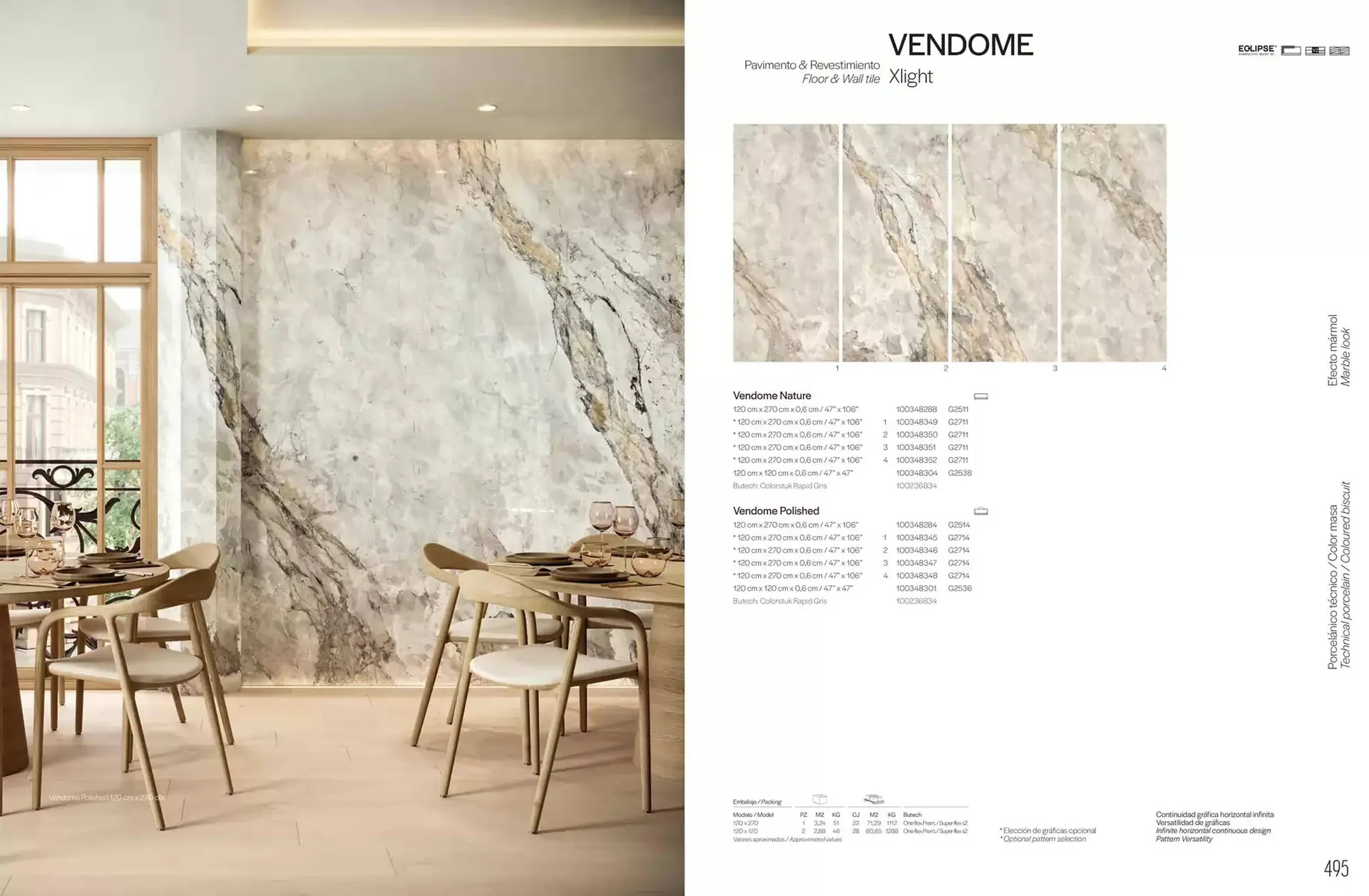 Catálogo de Folleto Porcelanosa 6 de febrero al 31 de diciembre 2025 - Página 249