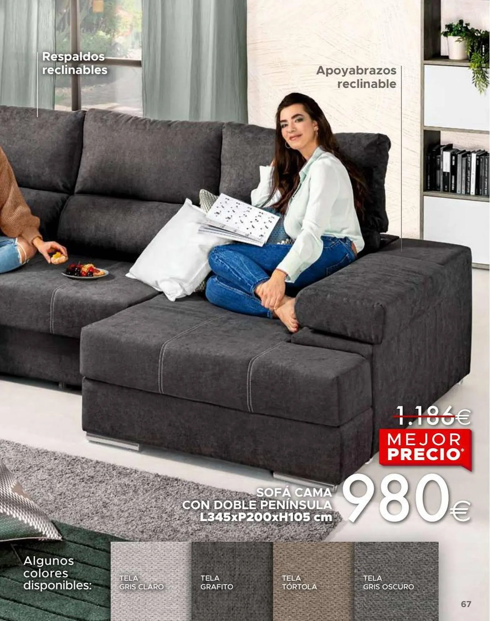 Catálogo de Folleto Mondo Convenienza 1 de junio al 31 de diciembre 2023 - Página 69