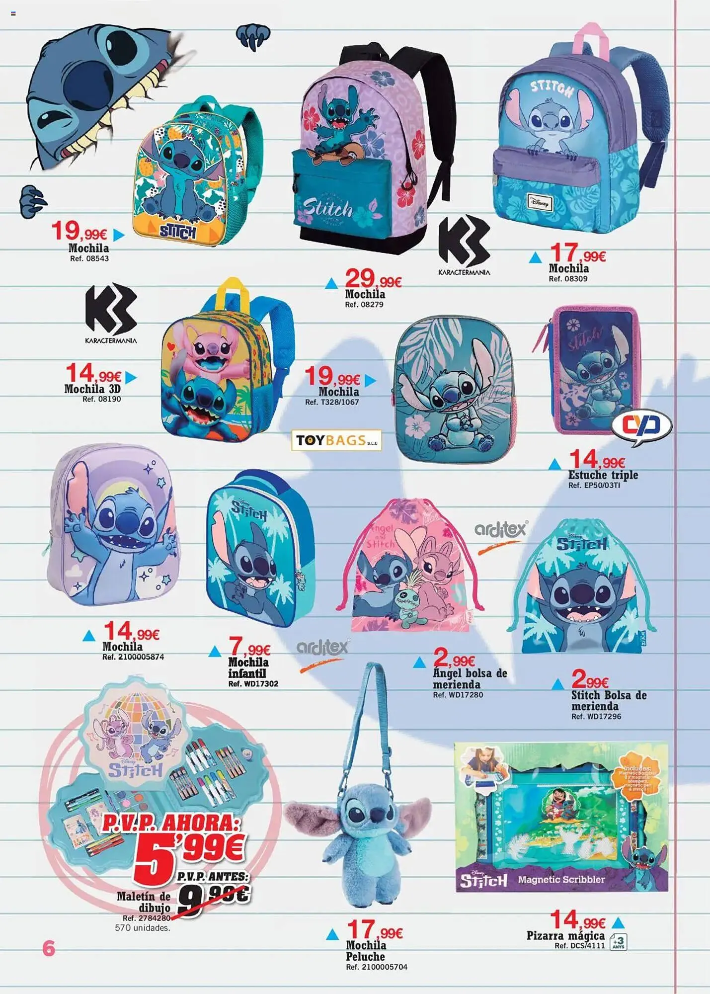 Catálogo de Folleto DRIM 11 de agosto al 30 de septiembre 2025 - Página 6