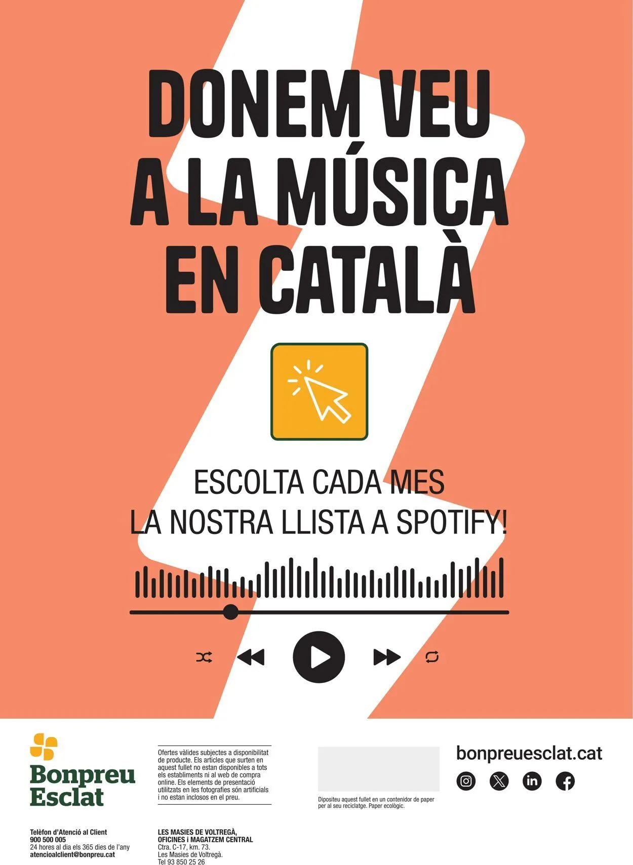 Catálogo de Bonpreu Oferta actual 11 de abril al 25 de abril 2025 - Página 24