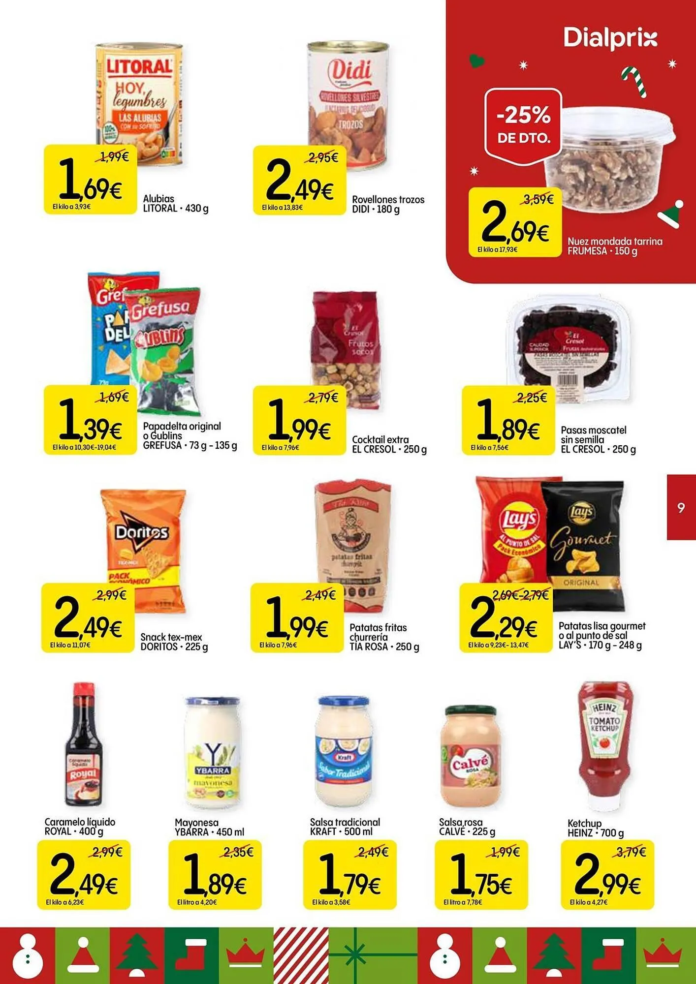 Catálogo de Folleto Dialprix 19 de diciembre al 5 de enero 2026 - Página 9