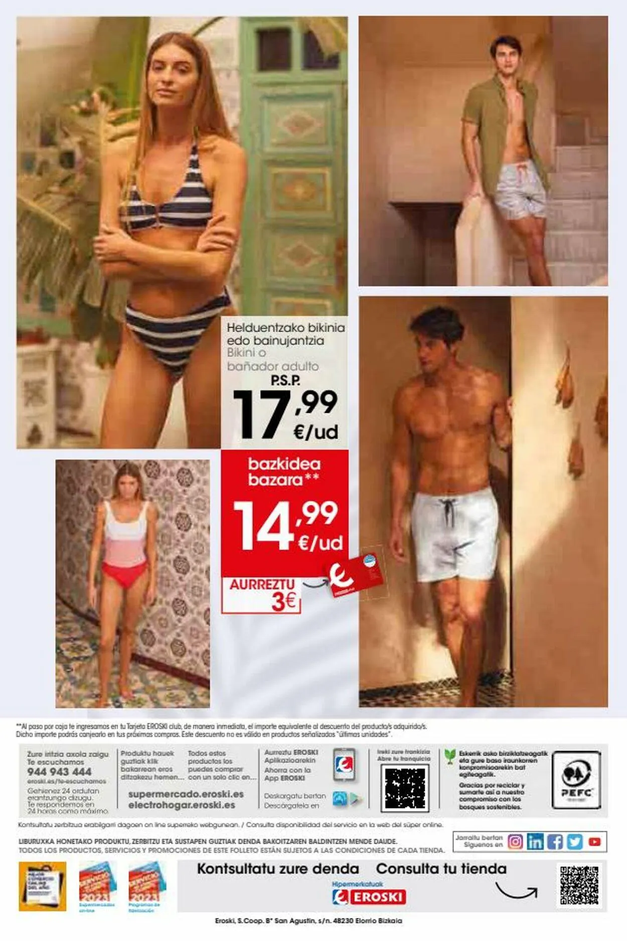 Catálogo de Eroski Oferta actual 10 de junio al 24 de junio 2025 - Página 48