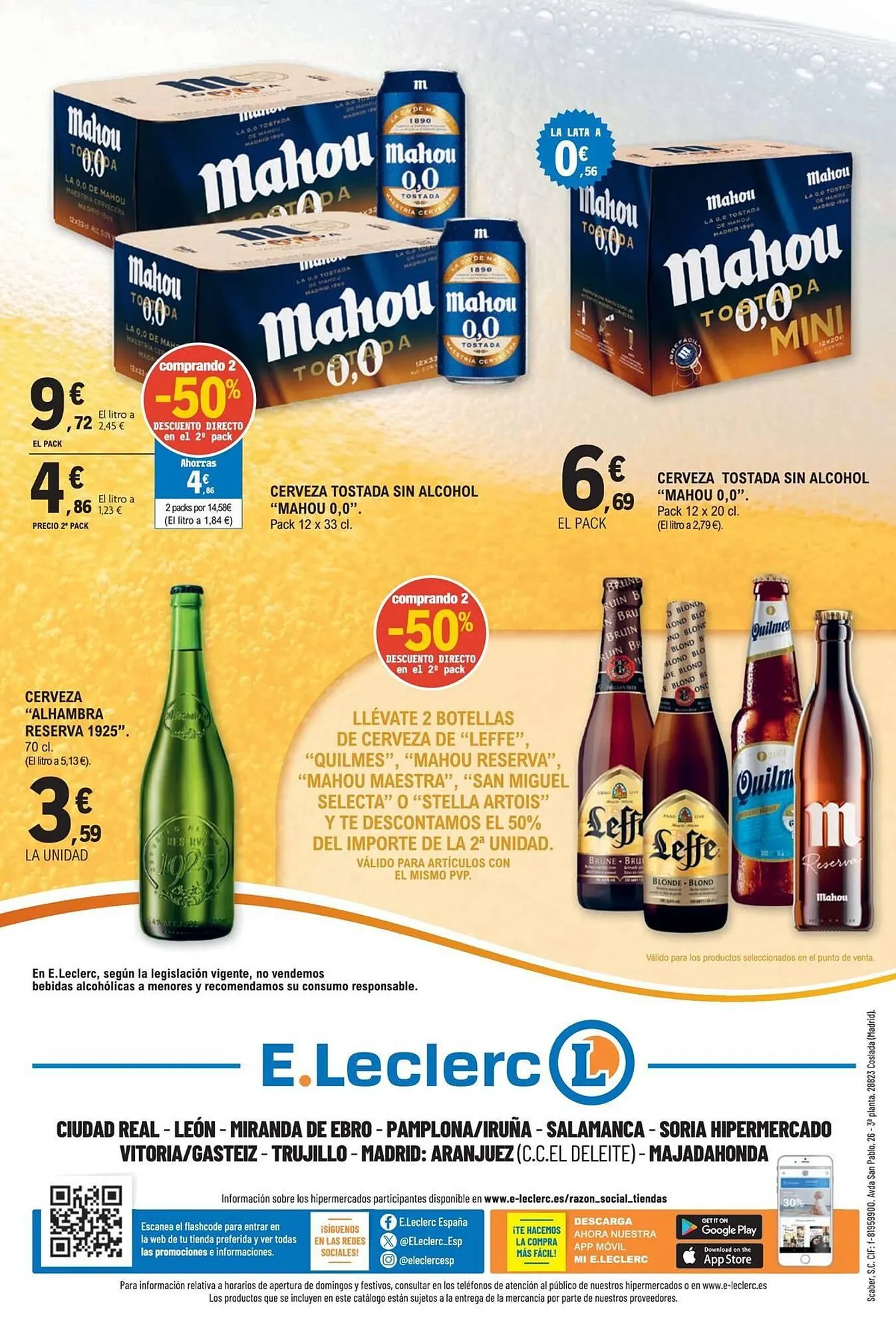 Catálogo de Catálogo E.Leclerc 10 de diciembre al 31 de diciembre 2025 - Página 2