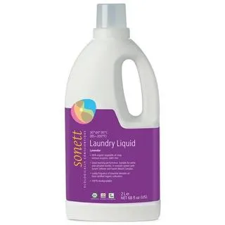 Detergente líquido lavanda de ropa Sonett