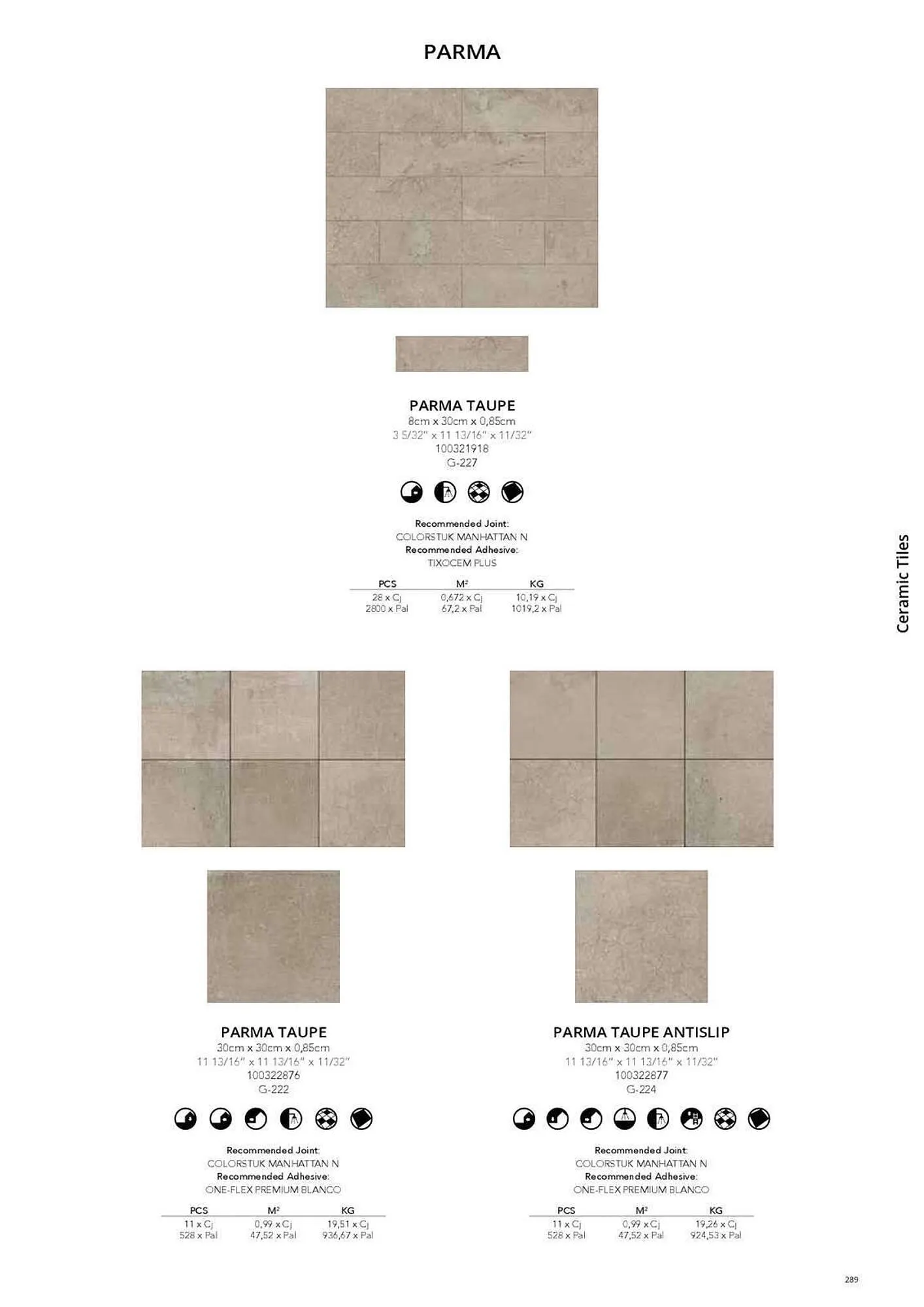Catálogo de Folleto Porcelanosa 31 de marzo al 8 de febrero 2024 - Página 296