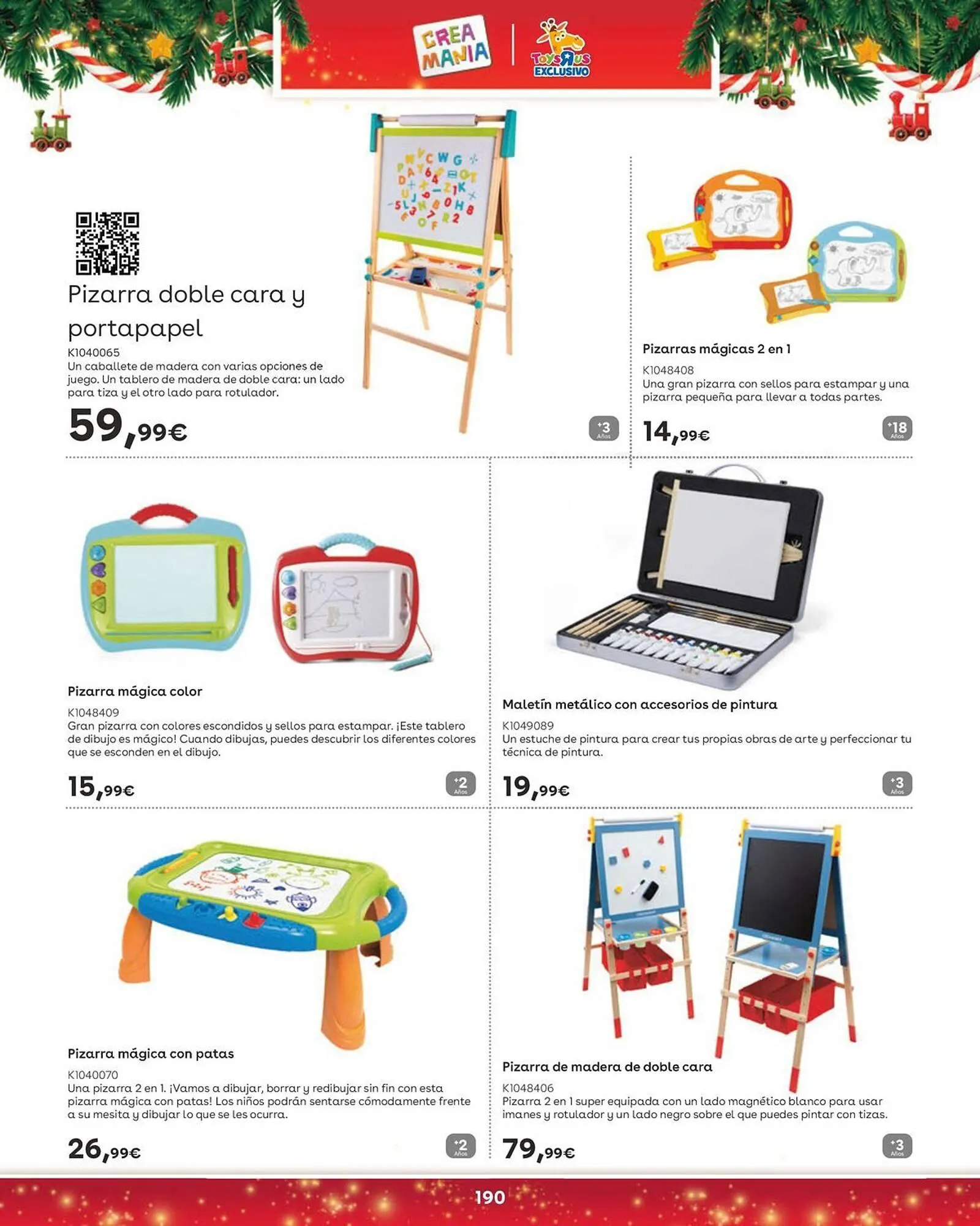 Catálogo de Catálogo ToysRus 5 de noviembre al 5 de enero 2026 - Página 190