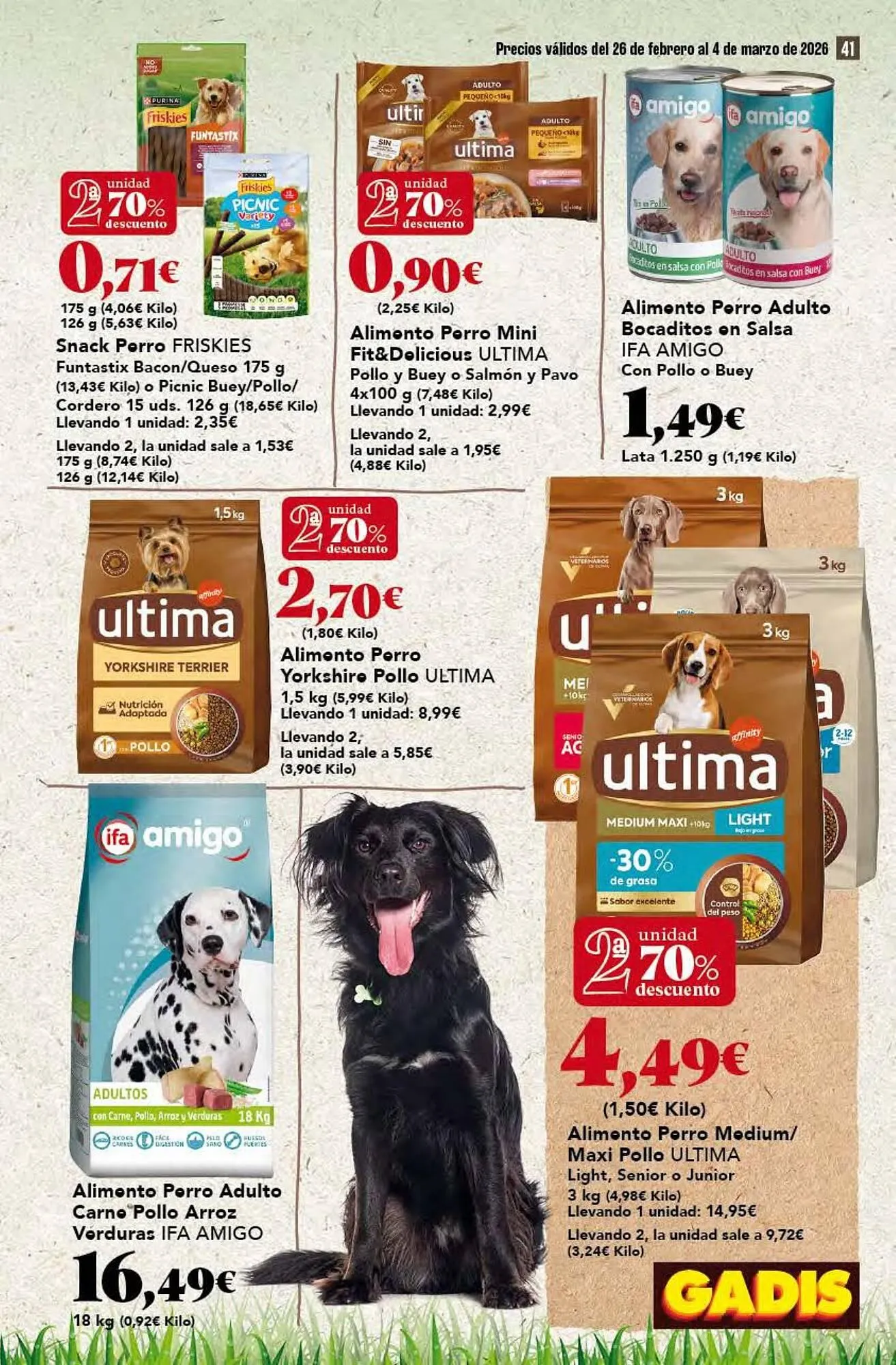 Catálogo de Folleto Gadis 26 de febrero al 4 de marzo 2026 - Página 41