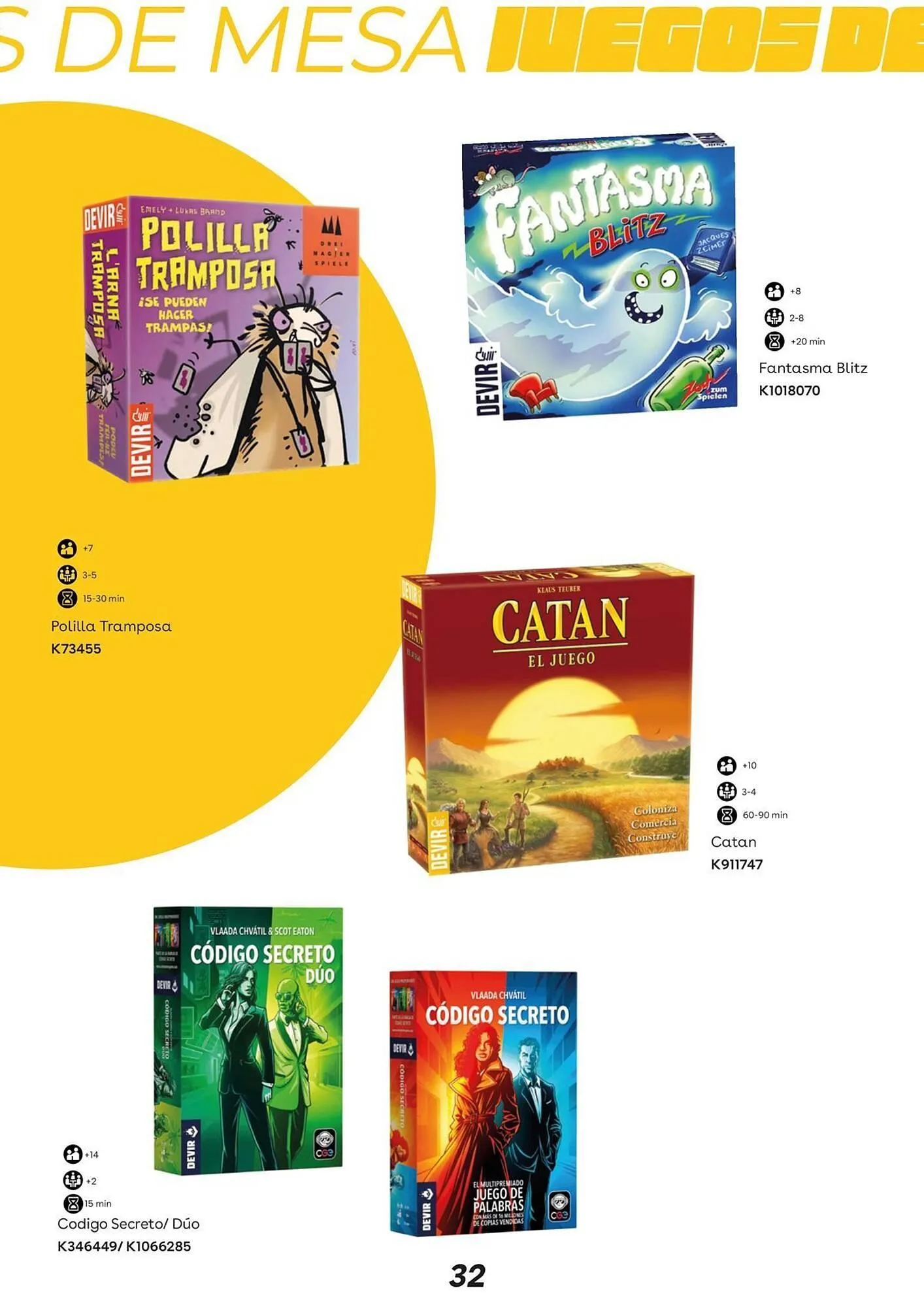 Catálogo de Catálogo ToysRus 1 de mayo al 31 de mayo 2026 - Página 32