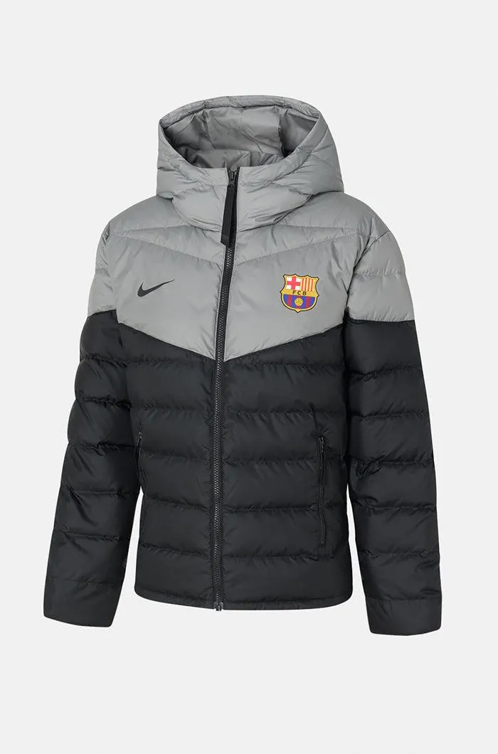 Abrigo plumón Barça Nike - Mujer