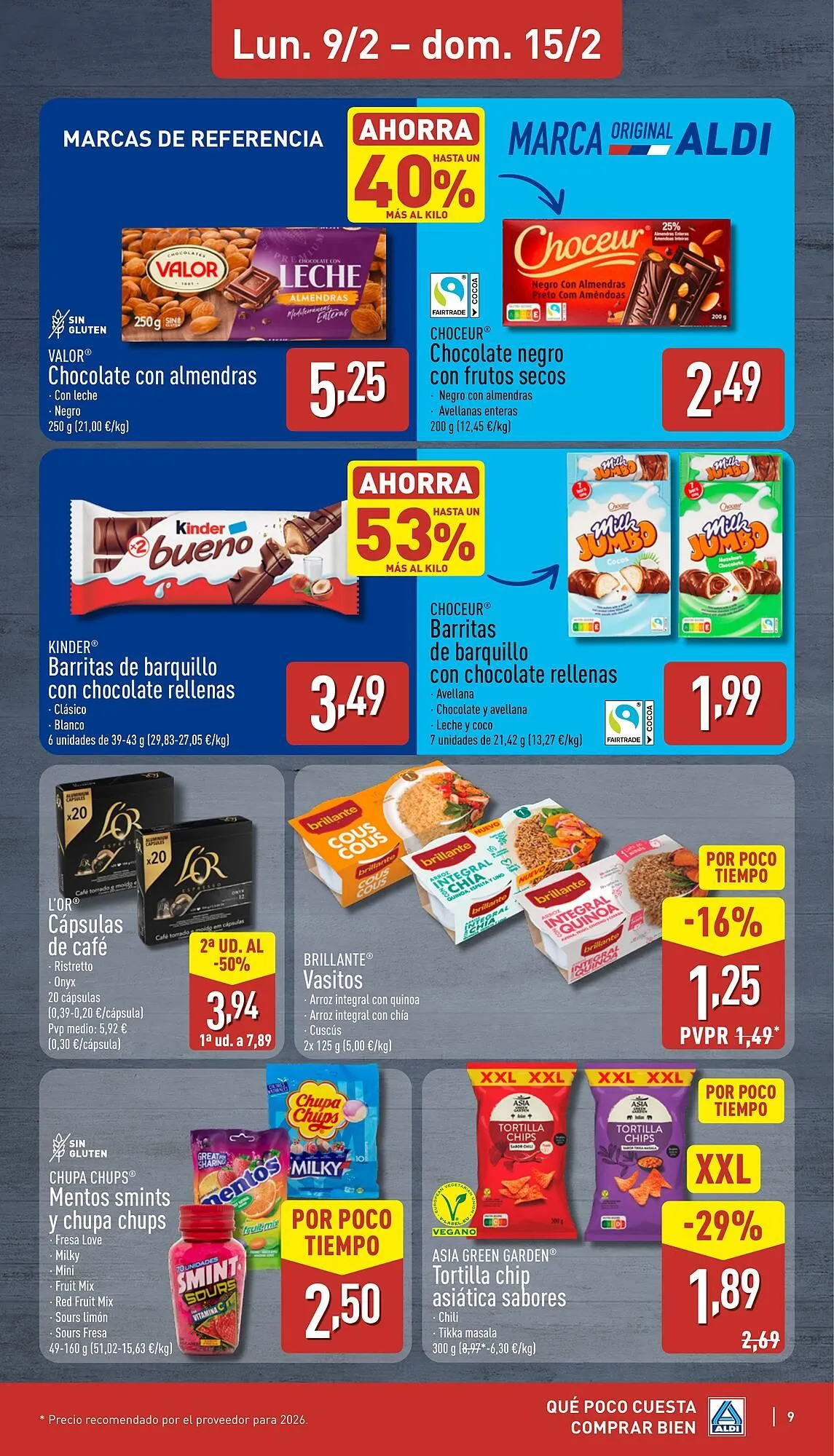 Catálogo de Folleto ALDI 9 de febrero al 15 de febrero 2026 - Página 9