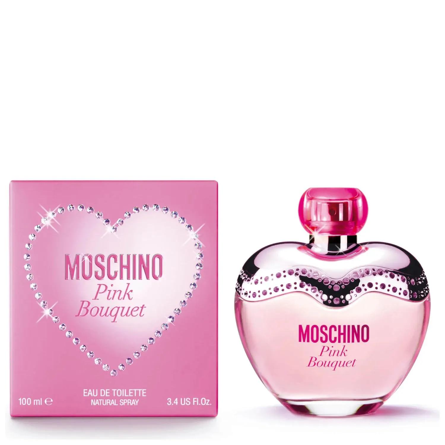 Eau de Toilette Pink Bouquet de Moschino 100 ml