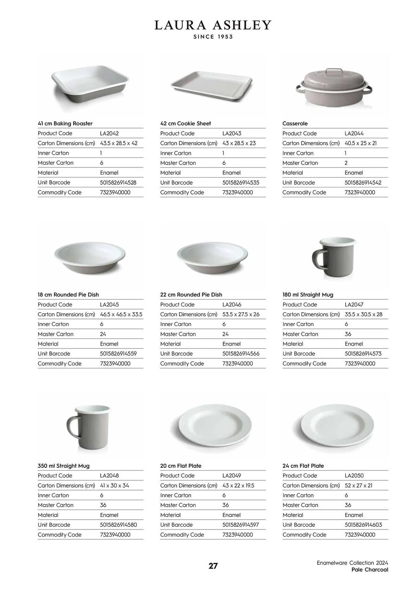 Catálogo de Folleto Laura Ashley 6 de junio al 31 de julio 2025 - Página 27